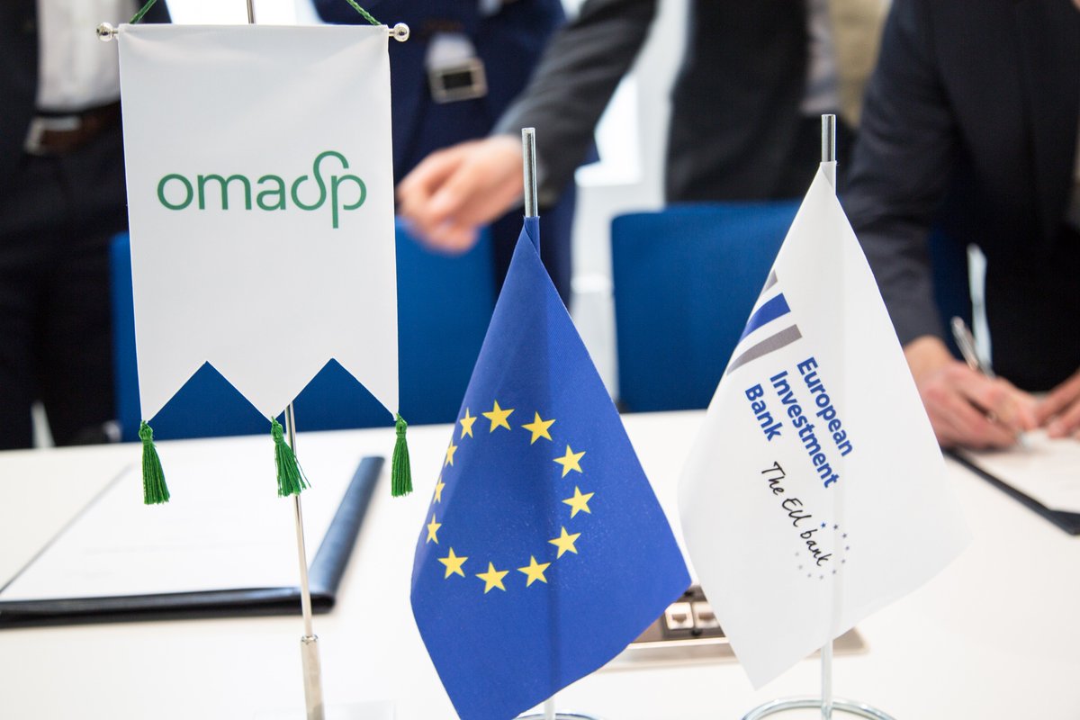 EIB's tweet photo. Supporting #SMEs and agricultural entrepreneurs ⟶ today we signed a €20 million loan agreement with @OmaSaastopankki in Finland🇫🇮https://t.co/7ThmPa094d https://t.co/buxm59Phjx