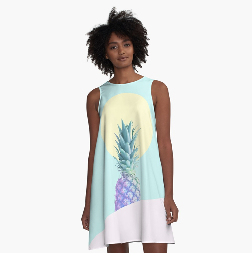DominiqueVari's tweet photo. Get ready for Summer! Check the new #Pineapple collection on https://t.co/HjCuQYTwM4 #womensfashion #onlineshopping #tops #cooltop #dress #chiffontop #allinedress #outfitoftheday #summery #summervibes #pineapplelove #popart #pastels #graphic #minimalist #dominiquevari @redbubble https://t.co/lZVvVlveER