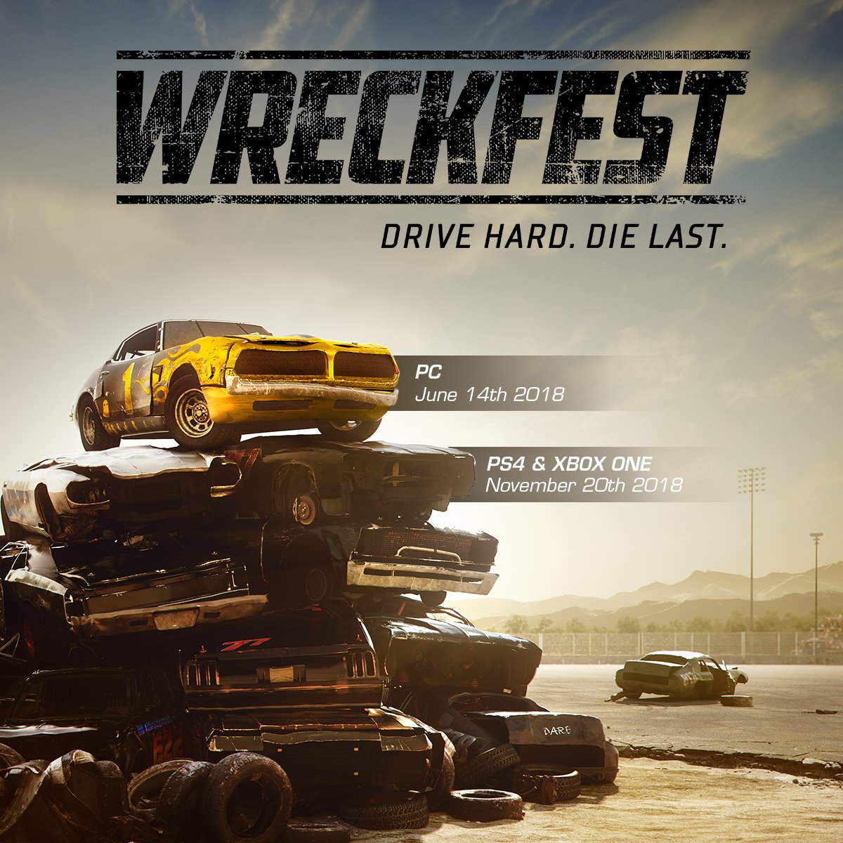 Wreckfest game