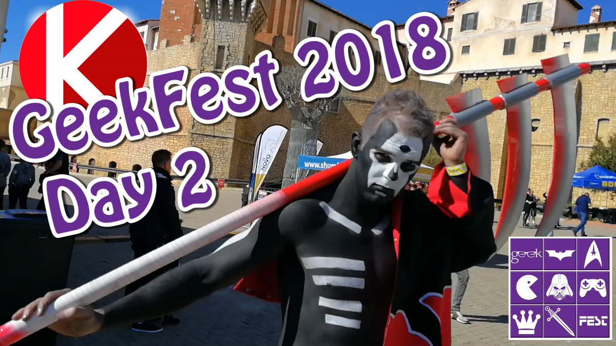 PandaMode13's tweet photo. Day 2 of my time at #GeekFest and was having a blast! Managed to hang out with more people and had fun watching a conga line go through the venue and some dance performances lol
YouTube link : https://t.co/GvoibaiImh
#geekfest2018 #cosplay #anime #montecasino https://t.co/Lac2CTVkiT