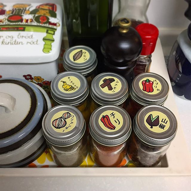 スパイスボトル