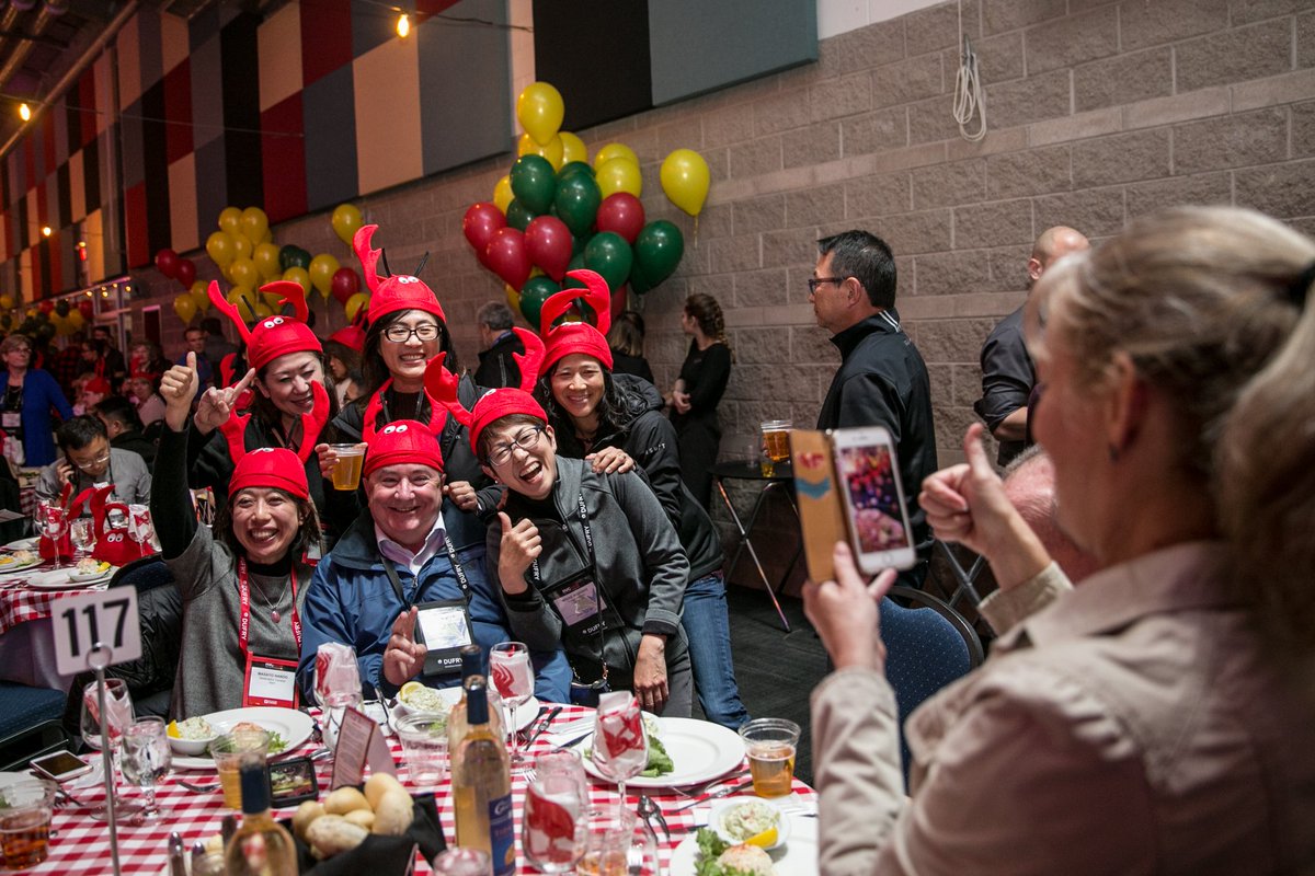 TourismNS's tweet photo. #RVC2018, held in #Halifax May 13-16, was the best attended event in @Rendez_VousCAN's 42-year history. Check out these highlights &amp; photos from Canada’s biggest travel trade event of the year! https://t.co/WRdzfMppPE @hfxconventions @meethalifax @My_Waterfront @VoiceofTourism https://t.co/exCFmIfRCB