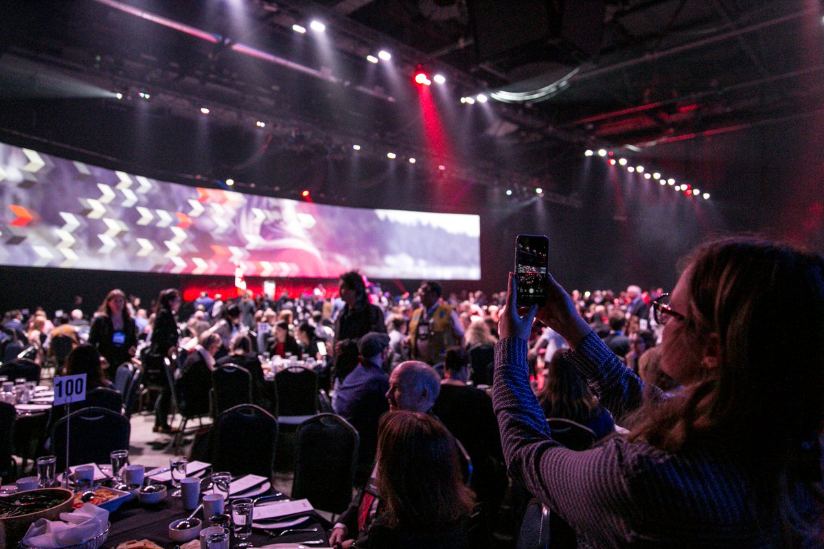 TourismNS's tweet photo. #RVC2018, held in #Halifax May 13-16, was the best attended event in @Rendez_VousCAN's 42-year history. Check out these highlights &amp; photos from Canada’s biggest travel trade event of the year! https://t.co/WRdzfMppPE @hfxconventions @meethalifax @My_Waterfront @VoiceofTourism https://t.co/exCFmIfRCB