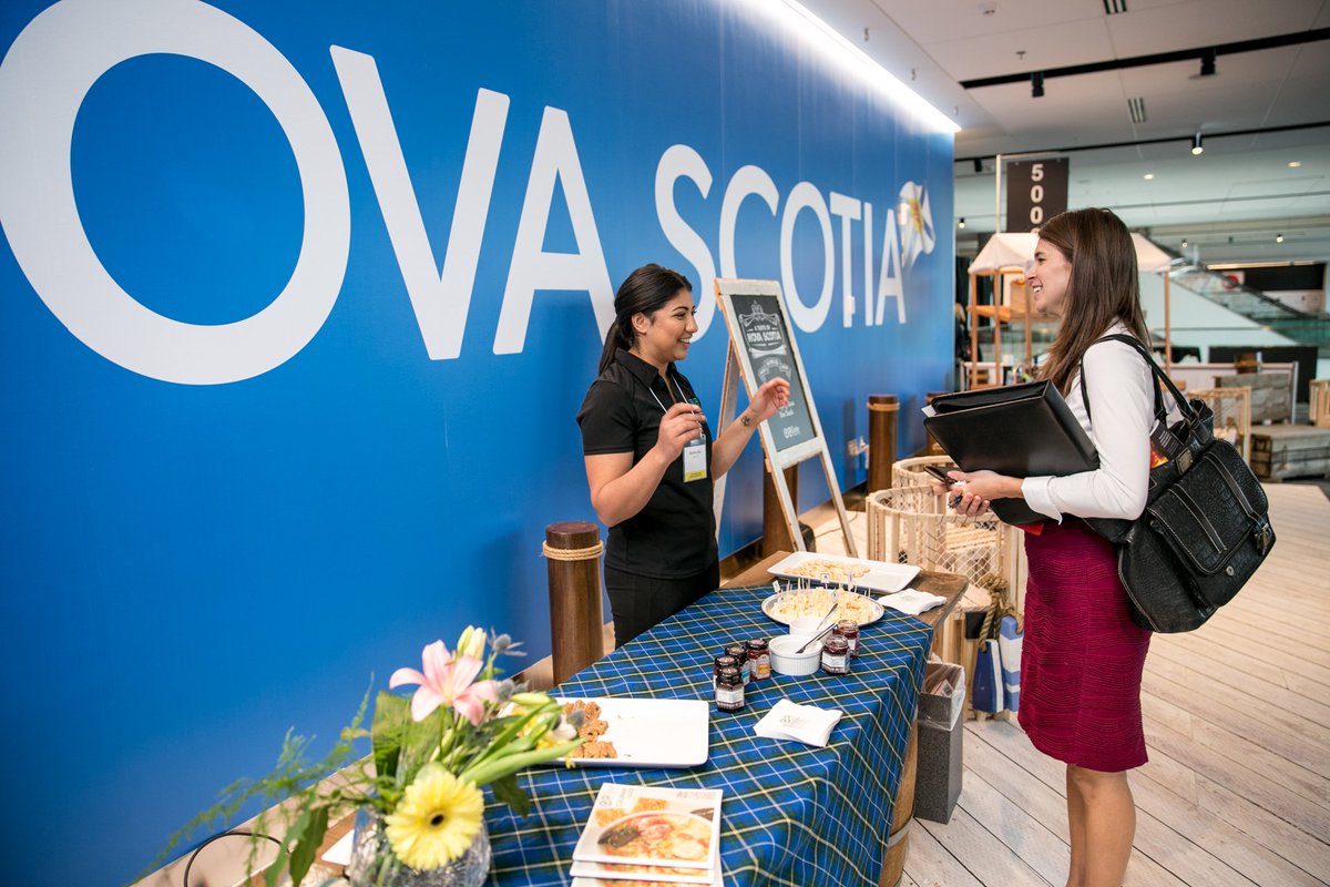 TourismNS's tweet photo. #RVC2018, held in #Halifax May 13-16, was the best attended event in @Rendez_VousCAN's 42-year history. Check out these highlights &amp; photos from Canada’s biggest travel trade event of the year! https://t.co/WRdzfMppPE @hfxconventions @meethalifax @My_Waterfront @VoiceofTourism https://t.co/exCFmIfRCB