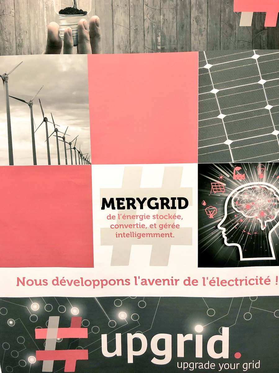 jcmarcourt's tweet photo. Inauguration de #Merygrid premier #microréseau de production énergie renouvelable et de stockage en #Wallonie géré par intelligence artificielle - le tout à destination des entreprises : 1 partenariat innovant gagnant https://t.co/WJsTwvLwg4