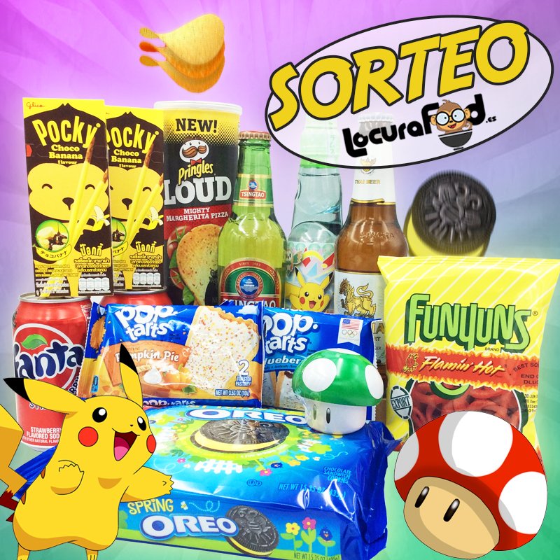 LocuraFood's tweet photo. ¡Alucina con nuestro sorteo! No dejes de participar, podrás ganar este fantástico pack de nuestros productos.
Puedes sumar acciones ¡serán más puntos que tendrás para ganar!
https://t.co/D4CNzWliT5
#sorteo #concurso #locurafood #shop #ComidaJaponesa #dulces #japon #ramen #comprar https://t.co/ko3qMAdYE0