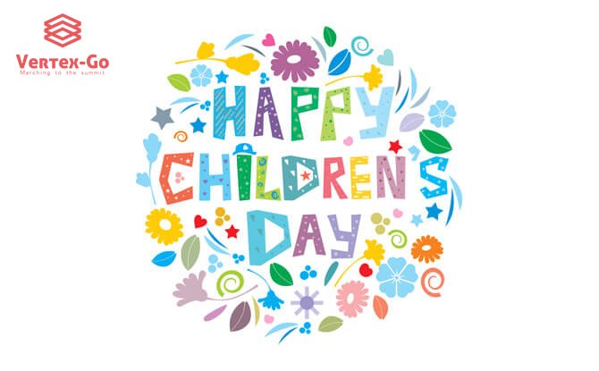 Vertex_go's tweet photo. Happy #ChildrensDay2018 https://t.co/ga386MwUkK