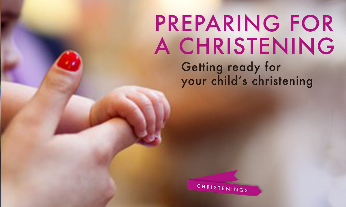 Getting ready for your child’s christening is exciting. But there’s also a lot to think about and do. Whether you have done this before or not, take a look at our helpful ideas and tips. ow.ly/kaBJ30k3XOm