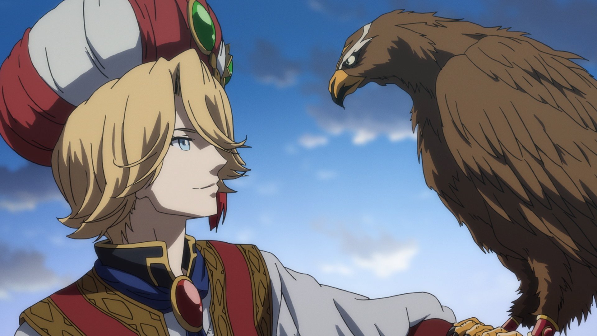 Tvアニメ 将国のアルタイル Pj Altair Twitter
