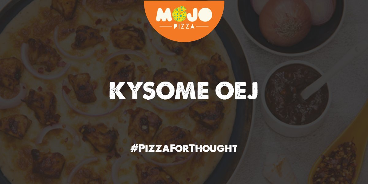 MojoPizzas's tweet photo. #ContestAlert #Contests @india4contests  
Rearrange the jumbled letters to form a Mojo pizza 🍕😀
Want a hint? visit: https://t.co/h5FLerv1zX
Winner gets a free pizza! Oh Yeah 🤘
Rules:
-Answer with #PizzaForThought
- Follow &amp; RT @MojoPizzas 👍 #Sweepstakes #FridayFeeling https://t.co/ErllppcBZW