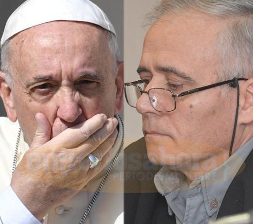 EntreRiosAhora_'s tweet photo. #Ilarraz: hasta @Pontifex_es se olvidó: la Iglesia mandó al freezer la investigación canónica sobre el cura condenado a 25 años de cárcel por corrupción de menores.
https://t.co/rybtnLE1sE https://t.co/U0s3XfVTdZ