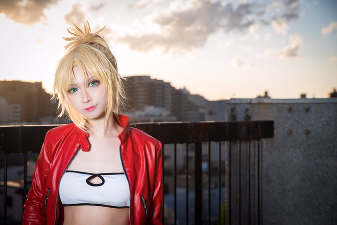 Twitterのコスプレ画像1