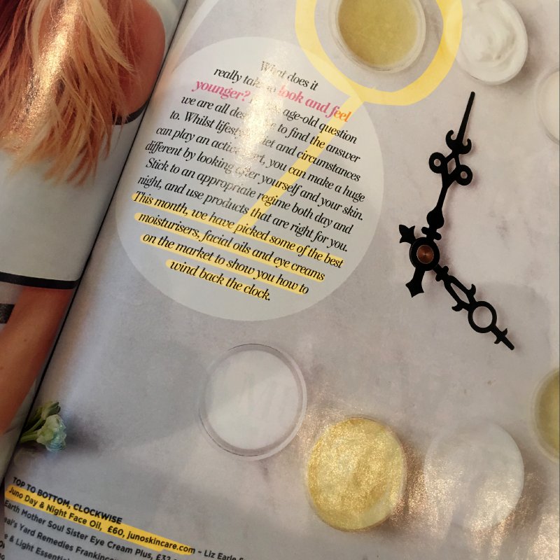 juno_skincare's tweet photo. Feeling proud! Selected as one of the best face oils on the market to wind the clock back. Thank you @natural_mag.
#feelyounger
#faceoil
#junoskincare
#naturalskincare
#lovepeacesimplicity
#luxuryskincare
#cleanbeauty
#allnaturalingredients
#womeninbusiness
#windbacktheclock https://t.co/6QGwUqddo1