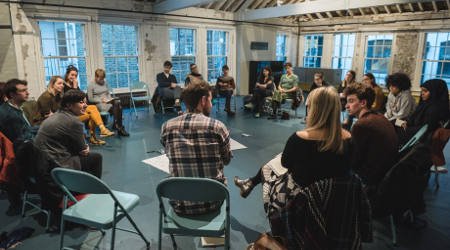 LeedsPlayhouse's tweet photo. We are delighted to be working with @COMMONTHR to deliver COMMON GROUND, an inclusive, supportive discussion aimed at artists based in Leeds and the surrounding areas who self-identify as working-class. 7 June 👉 https://t.co/a11gL5p8XU https://t.co/bdHKqao9dB