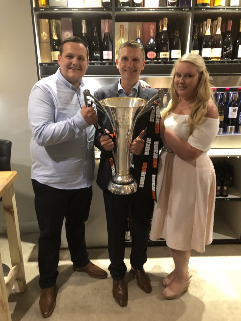 tawhite89's tweet photo. Absolutely devastated by the news of Sir John leaving. These pictures were only taken last night. 😪😪 https://t.co/fW6sS9e889