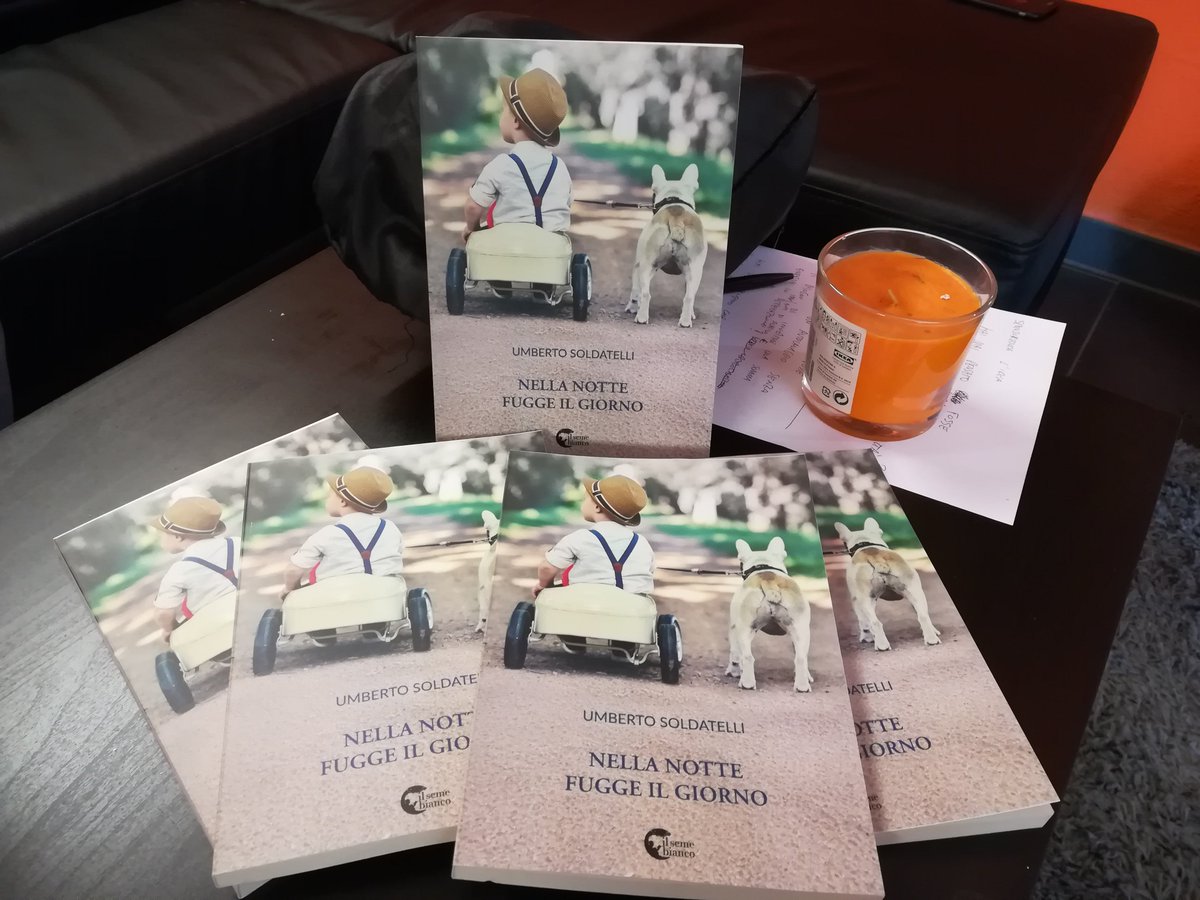 Nella notte fugge il giorno, edito da <a href="/ilsemebianco/">il seme bianco</a>. Arrivate le prime copie!