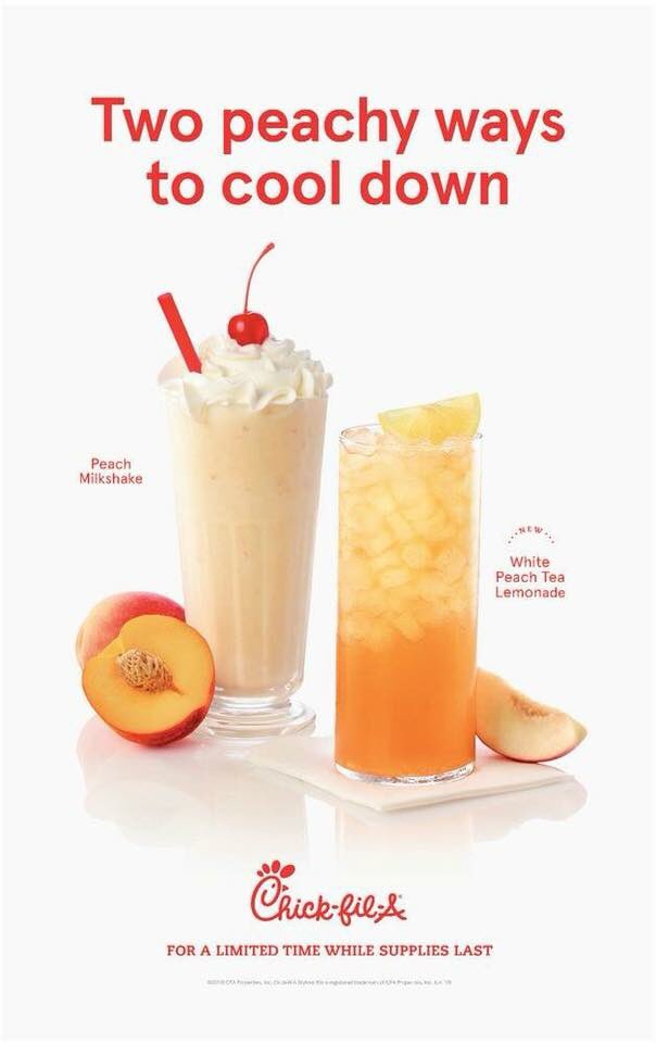 cfacityline's tweet image. Summer is here and we are feeling quite PEACHY!!!  🐄🍑