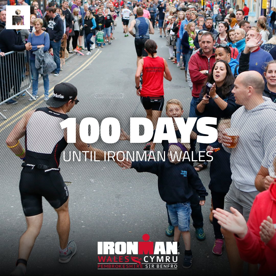 IRONMAN_Wales's tweet photo. Are you ready for this? The 100 day countdown to #IMWales is ON! https://t.co/ryVmnUDECr https://t.co/ACiHd0xlZF
