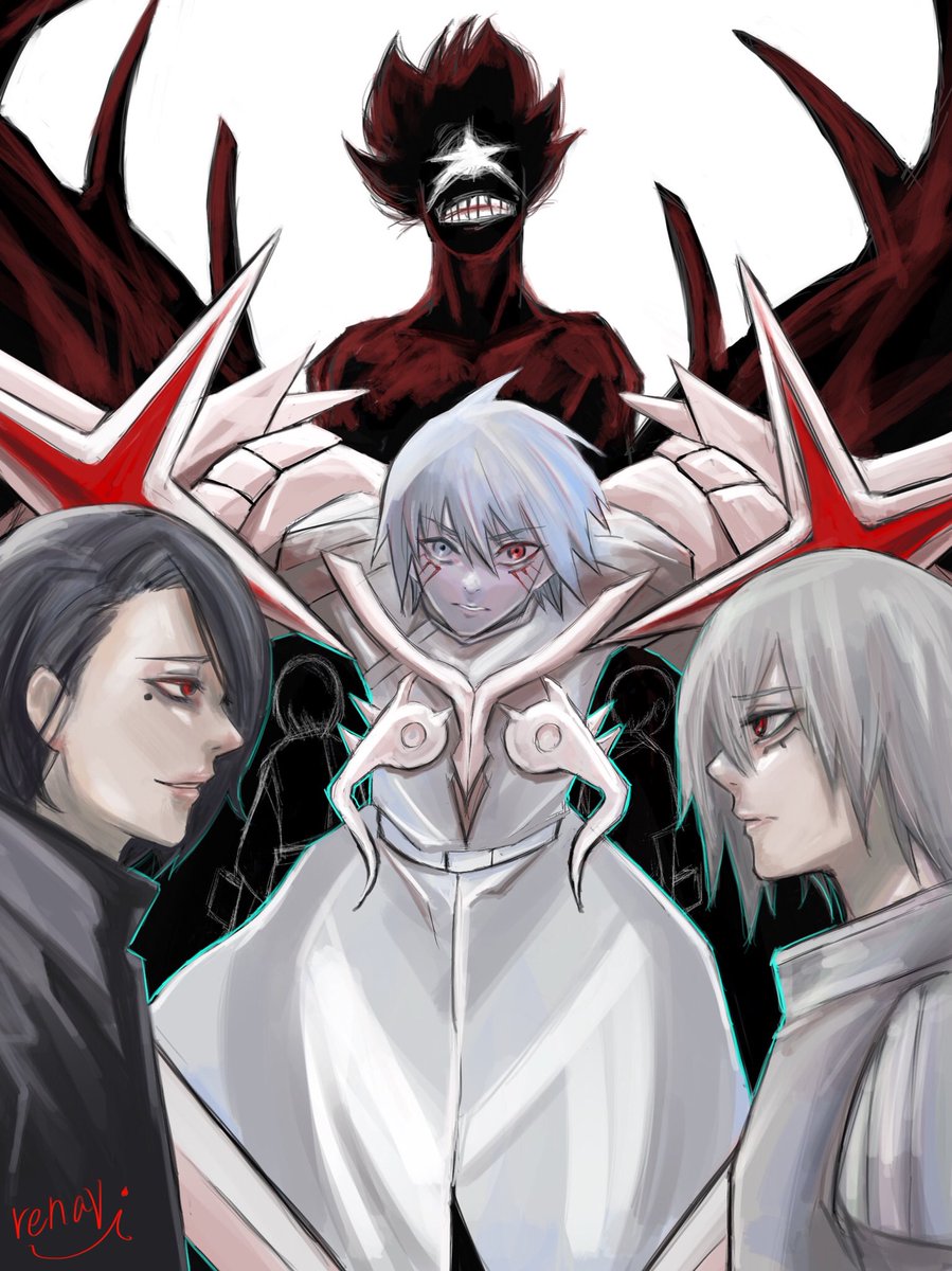 玲成 東京喰種 Re する 174