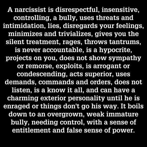 Know the signs of narcissism. Narcissistic abuse is awfully damaging. I am learning how it has affected my life and the healing process is not pretty. So if you are on that journey, keep going, we got this! #IfMyWoundsWereVisible #silentabuse #healingispossible #HOPE #WNAAD