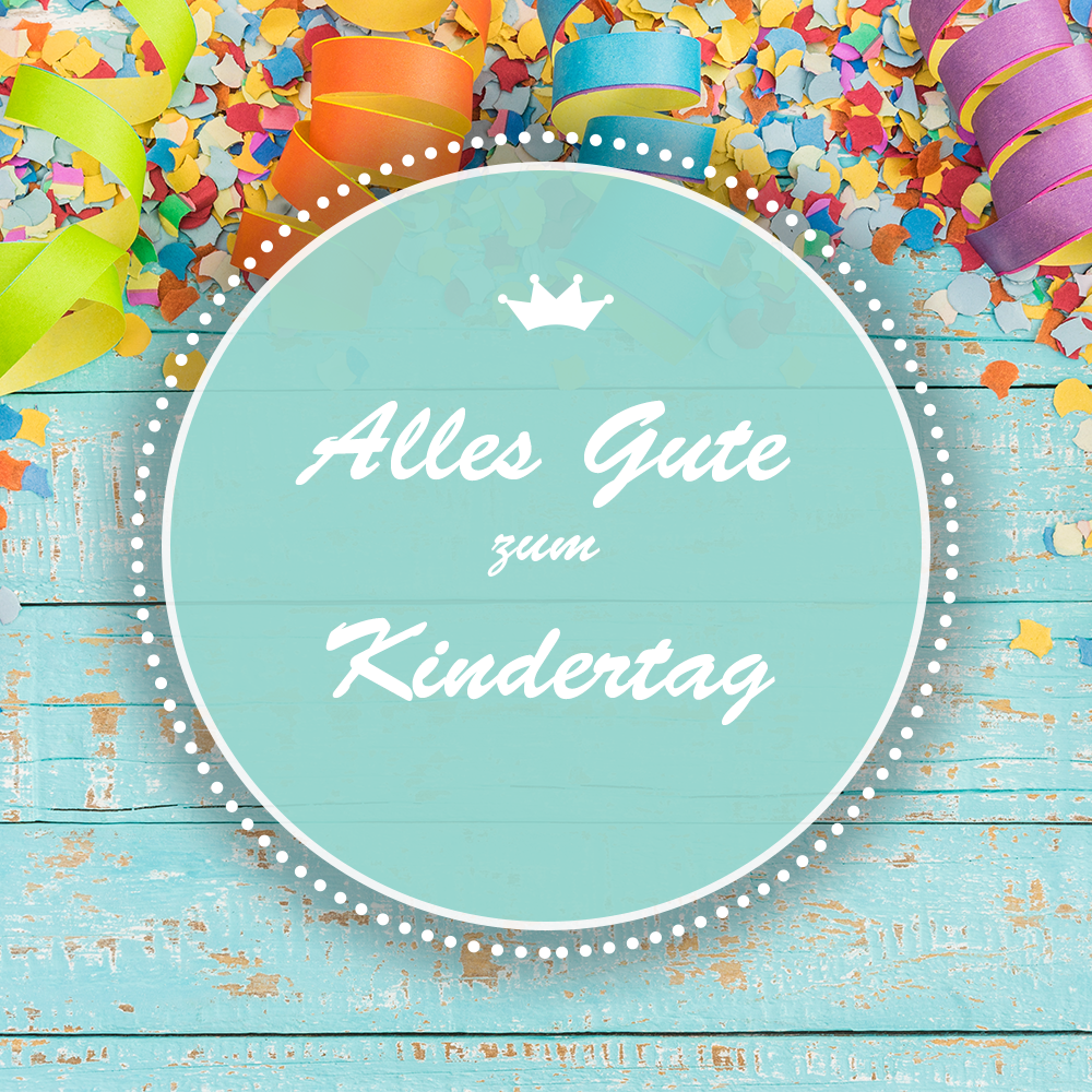 Alles Gute zum #Kindertag! Für uns ist jeder Tag Kindertag, deshalb werden wir in dieser Legislatur die Kinderrechte ins Grundgesetz verankern. Aber jetzt: feiert schön! 🤡😜