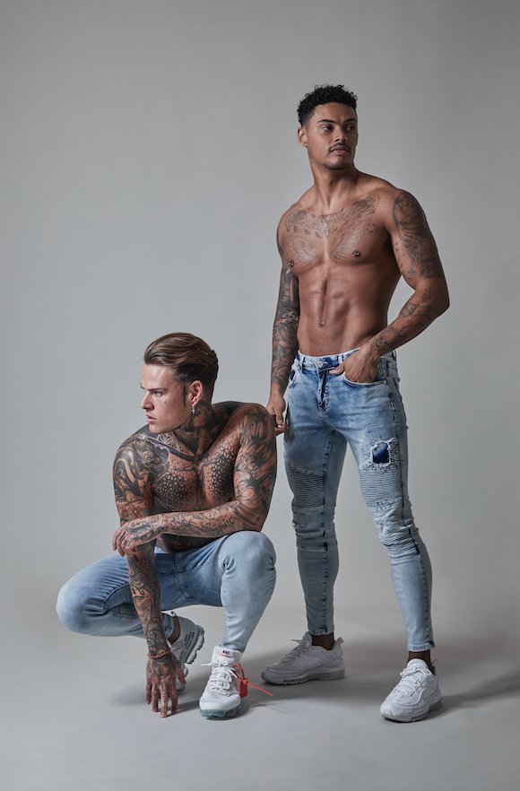 The Colour For Summer - Bleach Blue.

alivedenim.com
