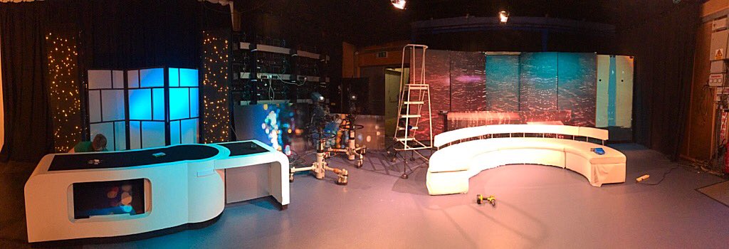KairosTYTV's tweet photo. Far too many to tag in total, but that’s a wrap for us here for our #kairostytv studio days..huge thanks to the wonderful students (&amp;their teachers!) for producing such great and varied programmes-looking forward to welcoming new production crews in Sept! @tyyearireland @tydotie https://t.co/FyZhCTMn8x