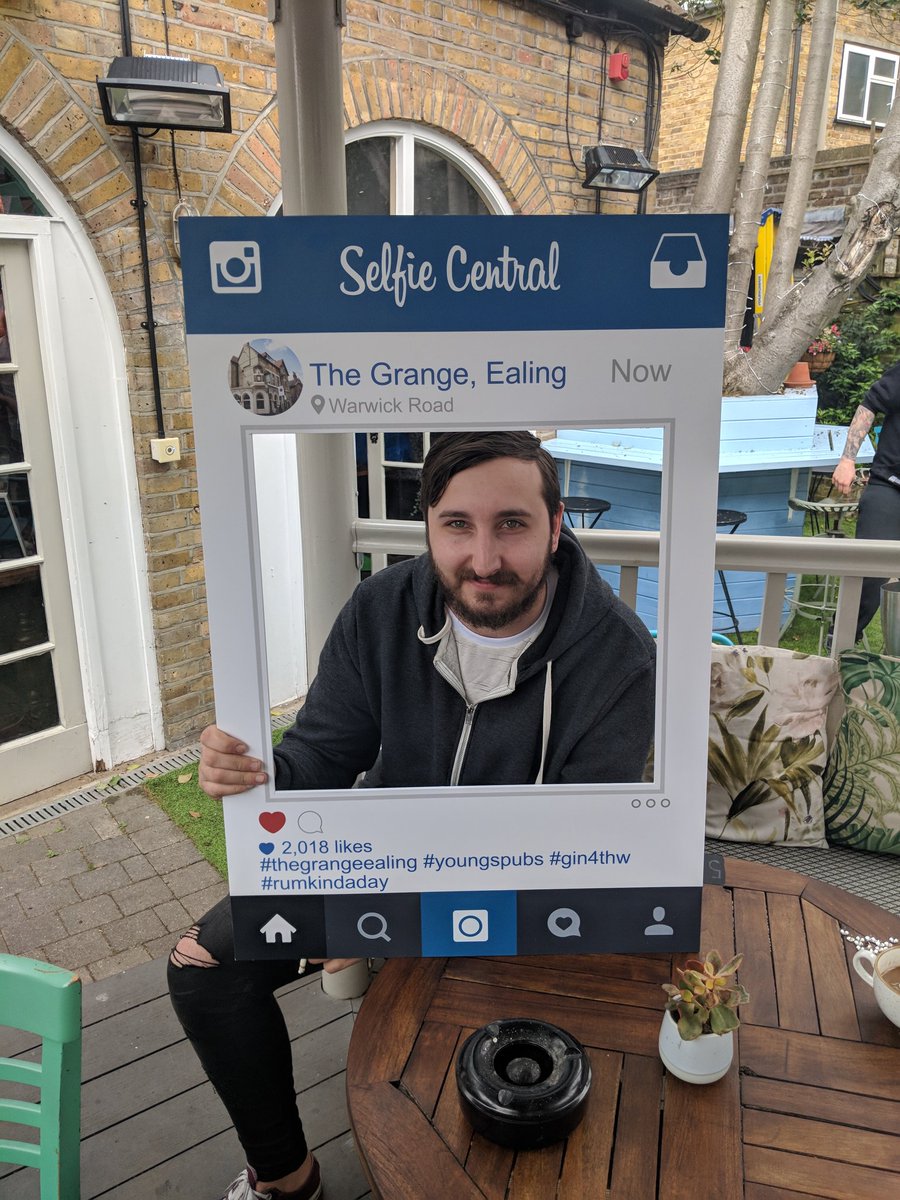 grangeealing's tweet photo. Feel good Friday is here!
The Grange serving up some awesome selfie central's
Our boy Rhys smiling for the camera
Send us your selfie @ #thegrangesmile
#selfcentral #thegrangesmile #EALING https://t.co/fpu0uwkIRY