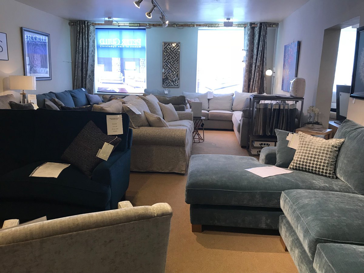 EngCastleFurn's tweet image. Our New Collins&amp;amp;Hayes Studio Looking Rather Swish #britishmadesofas #qualitysofas #collinsandhayessofas