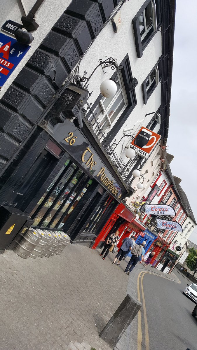 Kilkenny getting ready for a laugh...