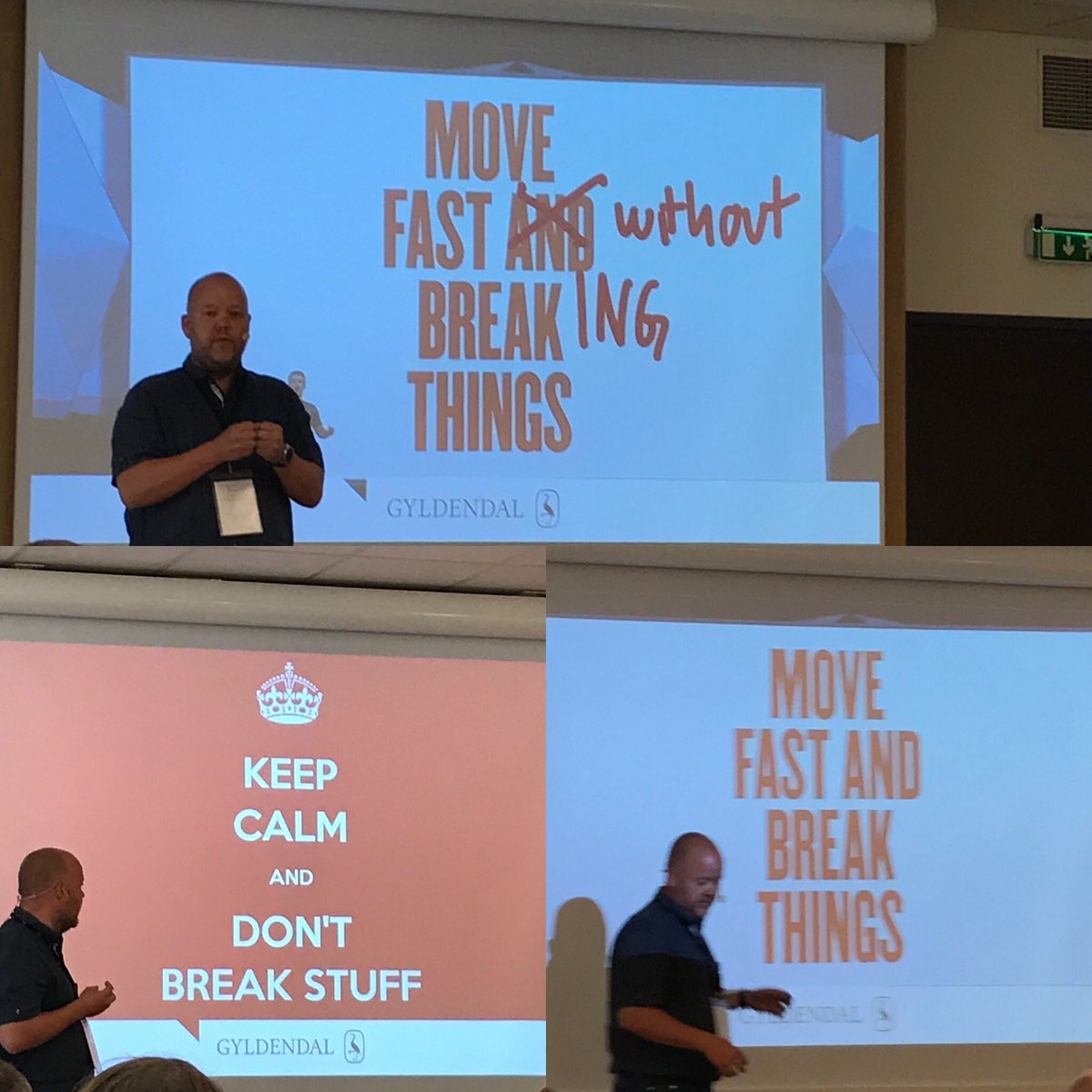 MikaPerttola's tweet photo. Good stuff from Denmark. @Gyldendal #IGEP2018 https://t.co/fN9RuyPawA