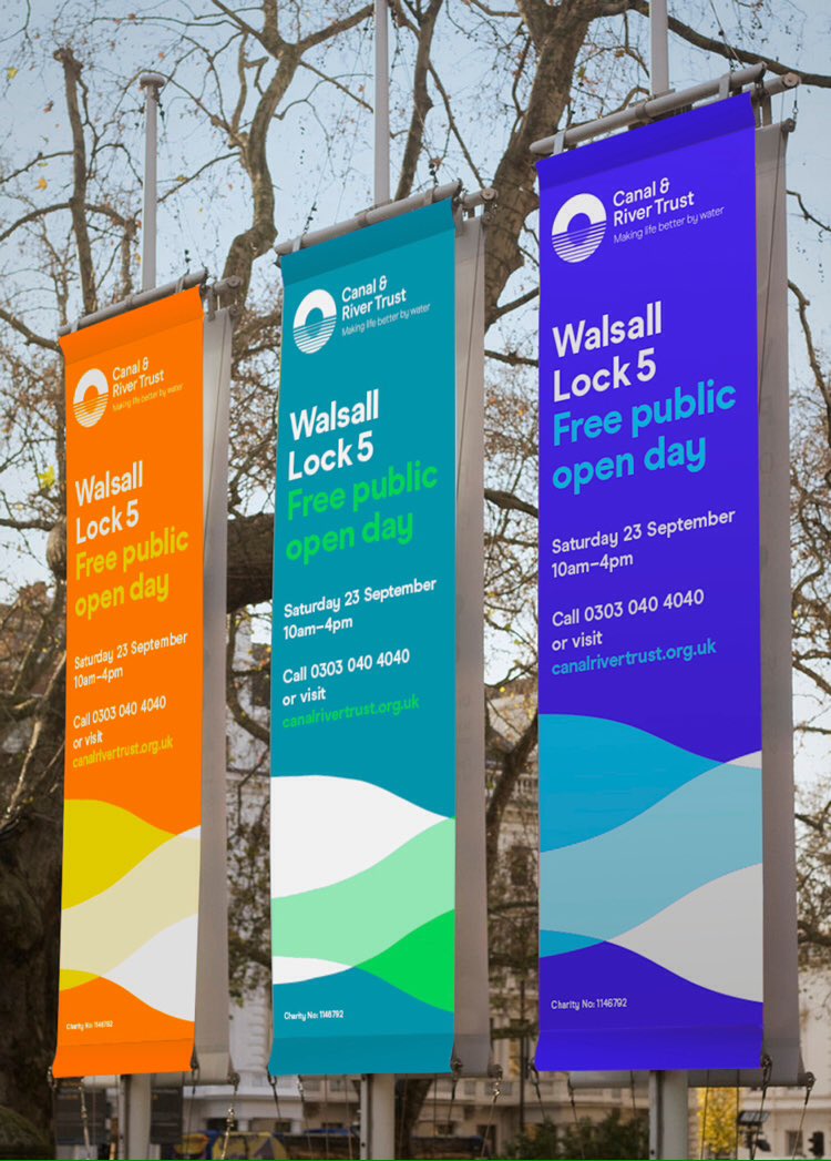 albertommoral's tweet photo. Studio Blackburn ha diseñado una nueva identidad para Canal & River Trust, una organización benéfica que mantiene y regenera los canales y ríos de Inglaterra y Gales.
¿Os gusta el cambio? #designthinking #Marketing #Bramding https://t.co/zA2QwRKOmS