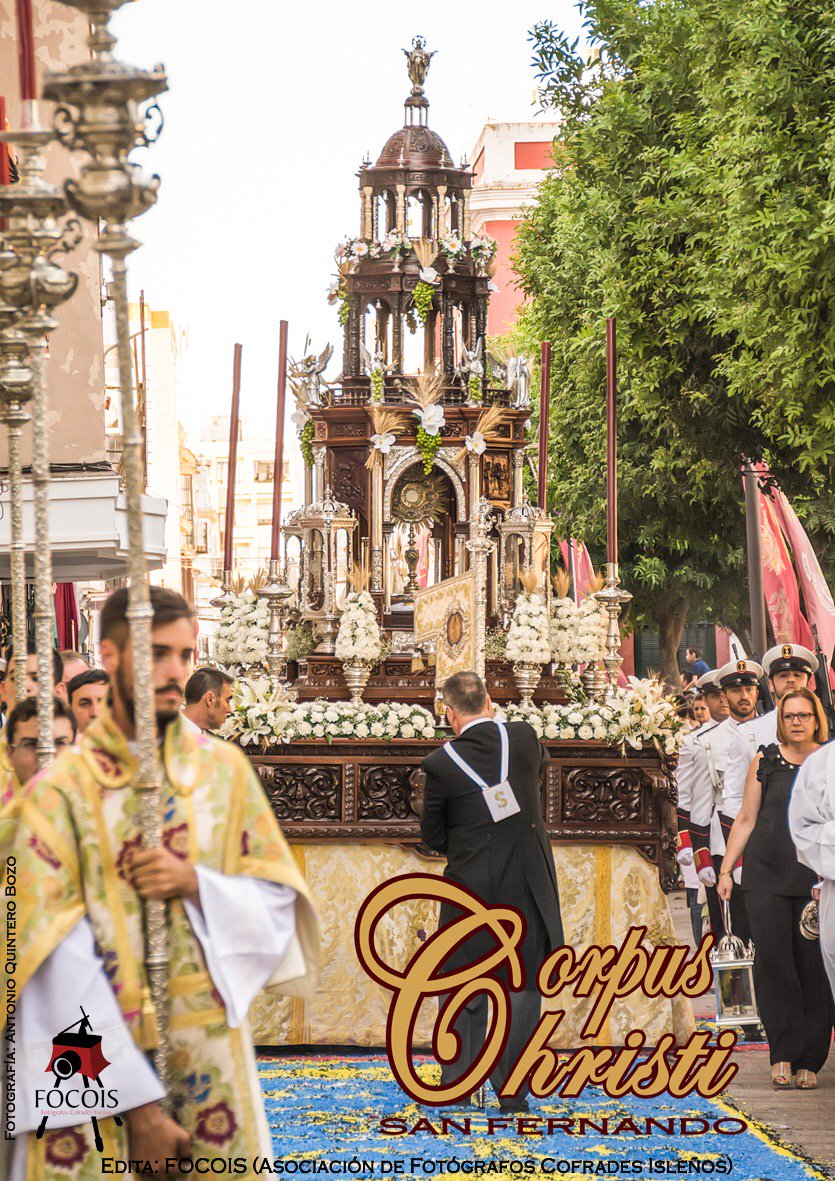 Cartel Corpus Christi - Focois 2018 autor: Antonio Quintero Bozo