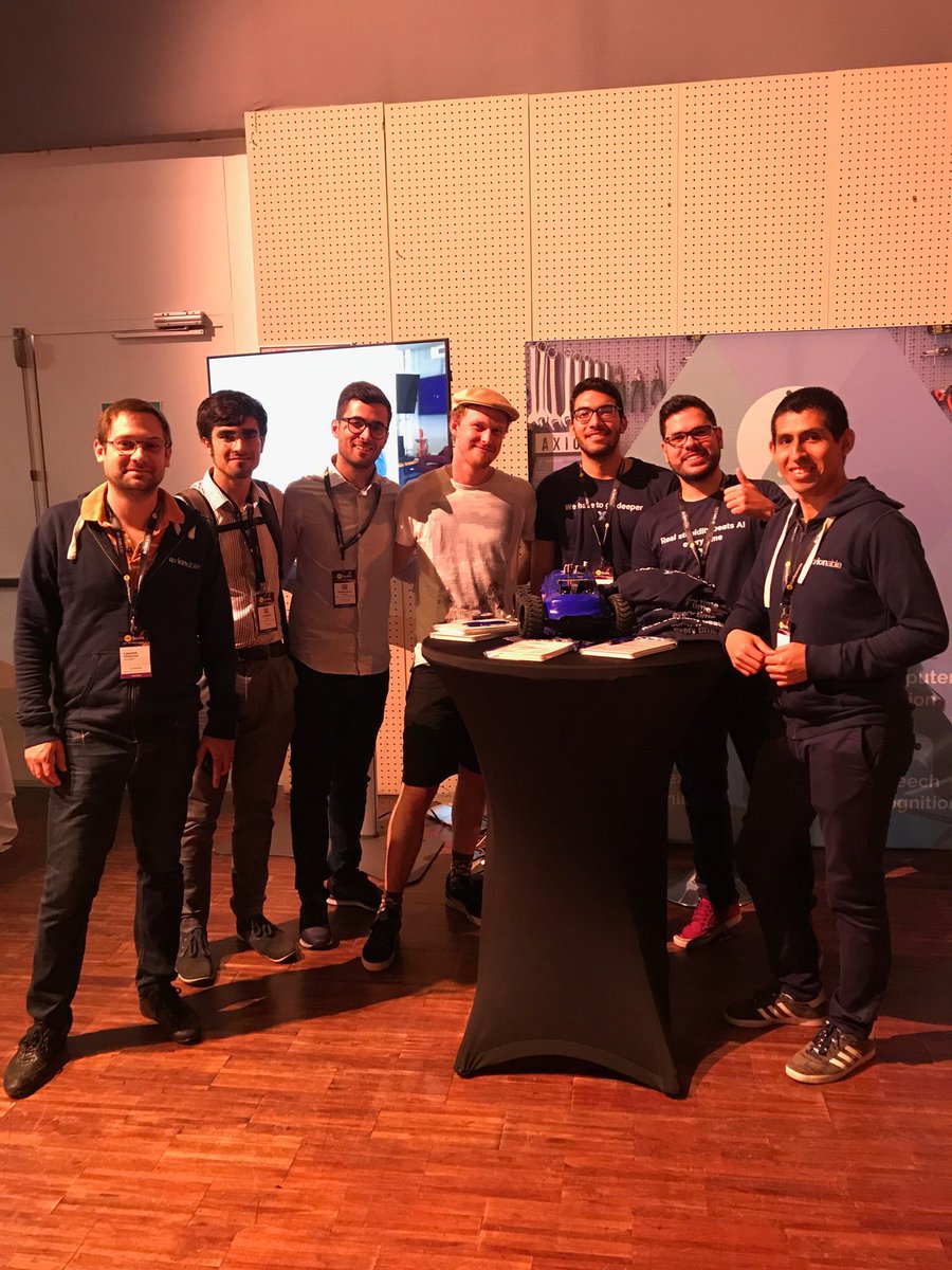 AxionableAI's tweet image. Great conversion with L2F at #dotScale #Learn2Forecast