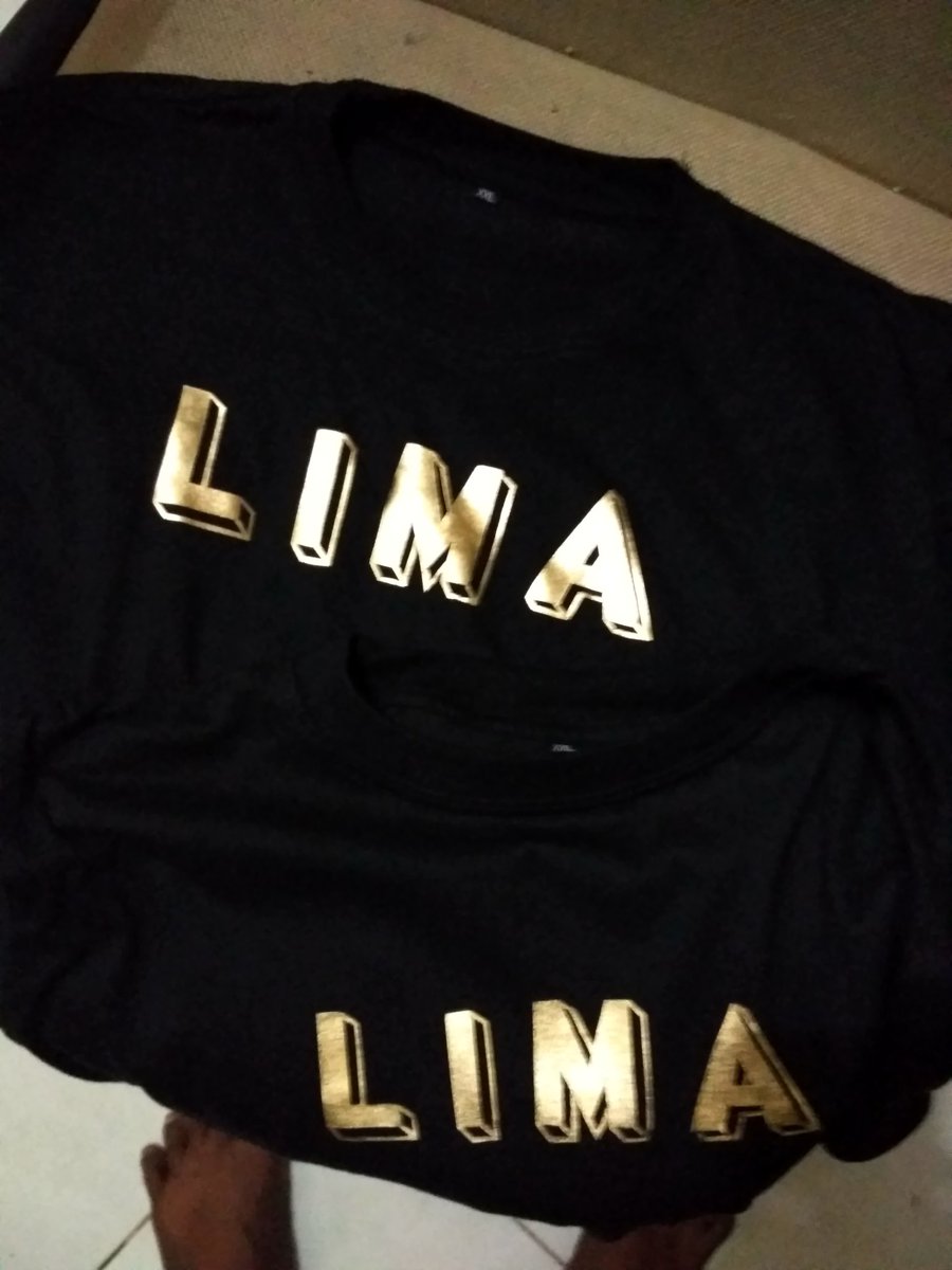 jr_bonek's tweet photo. Custom Tshirt untuk date bareng @ms_titin nonton #FilmLima di Ciputra World malam ini pukul 20.00.
Garapan sutradara : @LolaAmaria ; @salahcetak ; @HarvanAgustria2 ; @adriyantodewo dan Tika Pramesti (gak bisa nyolek gak tahu akunnya 😣)
#datingtime
#ber2 https://t.co/MjT4wUkmIr