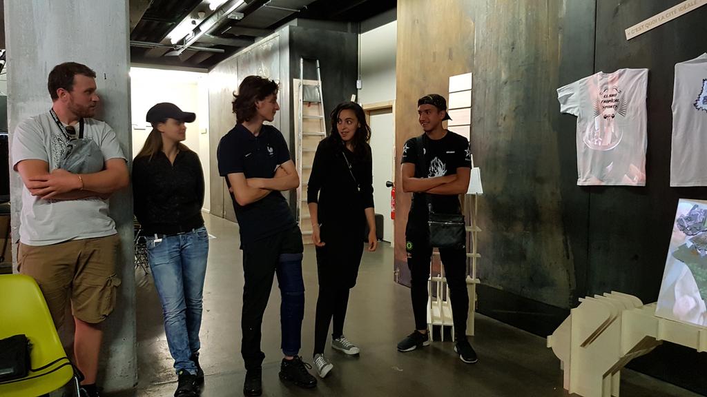 s_bagnuls's tweet photo. Bravo aux jeunes  @UNISVERSLESPORT pour leurs nouvelles compétences #dessinvectoriel #impression3D #prototypage #decoupeLaser 🖱📠📹💡 acquises chez @AVLABsxb au @Shadok_eu avec l'appui de la @FondationOrange https://t.co/ZVb2JKj7Gg