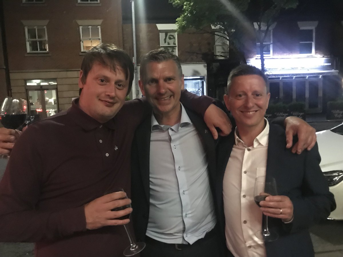 mbarrow1's tweet photo. All the best #JohnAskey turned out to be a great send off last night! https://t.co/l8R5W70ukb