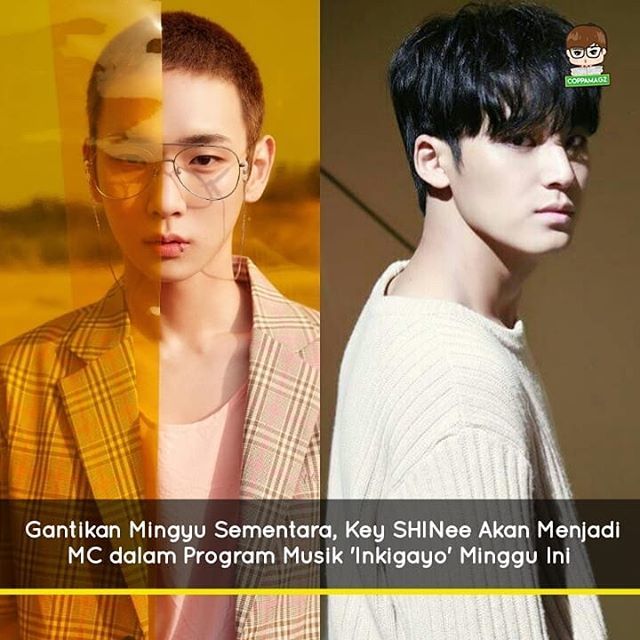 coppamagz's tweet photo. Mingyu Seventeen akan absent menjadi MC untuk sementara waktu karena sedang disibukan dengan jadwal Jepang bersama dengan Seventeen.
.
Coppamagz
> Candy
.
#cm_key #key #cm_mingyu #mingyu #cm_shinee #shinee #cm_seventeen #seventeen #candy_cm Cek Instagram… https://t.co/o97Axdw6lO https://t.co/GfHZP0uPQw