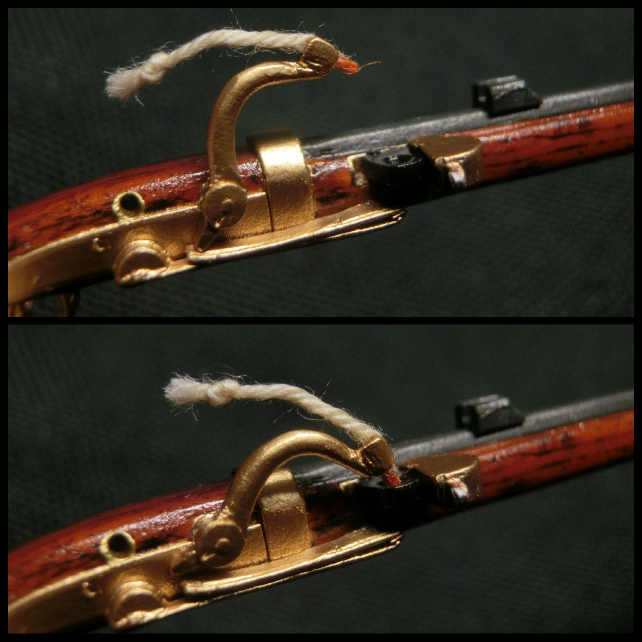 Simo 6月なのでフォロワーさんに自己紹介しようぜ プラ材で1 12スケールの鉄砲を自作したり プラモやリトルアーモリーなんかも作ります 写真はプラ材で作ったfigma用の火縄銃 T Co X5hswsy27k Twitter