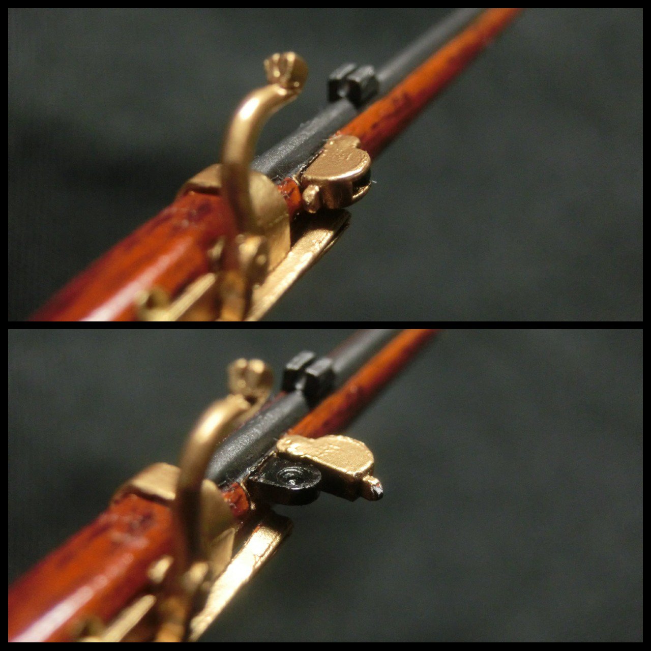 Simo 6月なのでフォロワーさんに自己紹介しようぜ プラ材で1 12スケールの鉄砲を自作したり プラモやリトルアーモリーなんかも作ります 写真はプラ材で作ったfigma用の火縄銃 T Co X5hswsy27k Twitter
