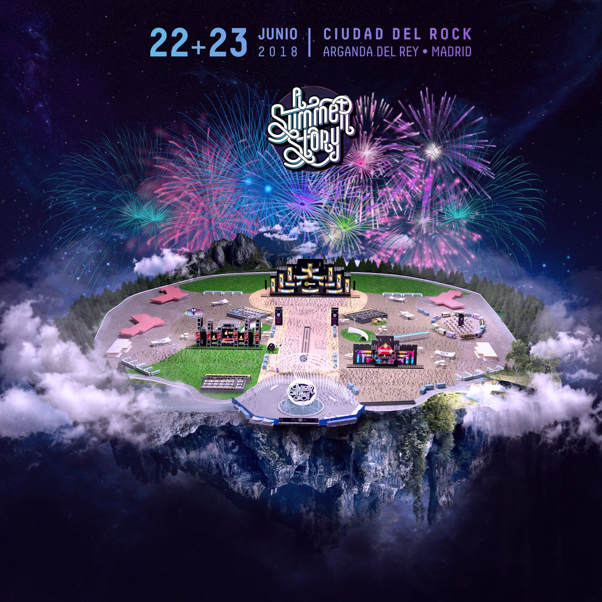 ASummerStoryOfi's tweet photo. RT. Sorteo 2 abonos + 2 packs merchandising. ¡Bienvenido al mundo #ASummerStory! Nuestra edición más bestia, más multitudinaria y más espectacular ya está en marcha y, tras 3 años, podemos aseguraros que #ASummerStory2018 será mejor y más grande que nunca. https://t.co/fUp0kLEkTd https://t.co/3Izyypef5V