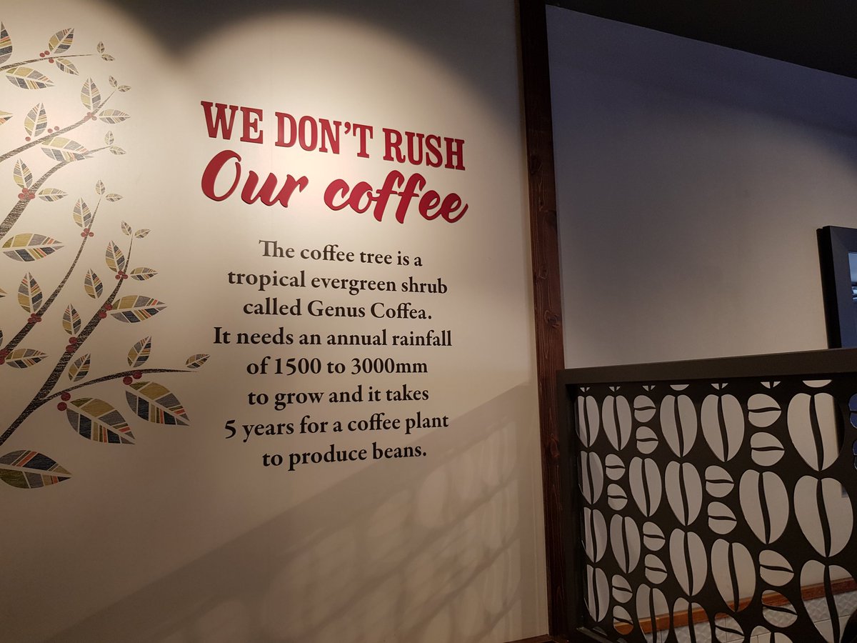 No it's not! Saying the tree is called Genus is like saying I'm called Surname! Did anyone <a href="/CostaCoffee/">Costa Coffee</a> think to check basic facts before going to print?!