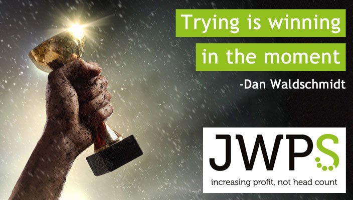 Trying is winning in the moment.
#FridayFeeling 
#MotivationalQuotes