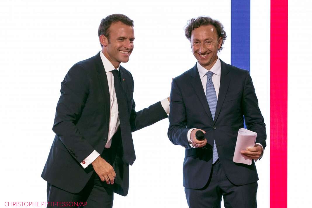 Merci au Président de la République <a href="/EmmanuelMacron/">Emmanuel Macron</a> et à <a href="/bernstephane/">Stéphane Bern</a> pour ce choix innovant de contribution de @FDJ au financement du #patrimoine en péril.