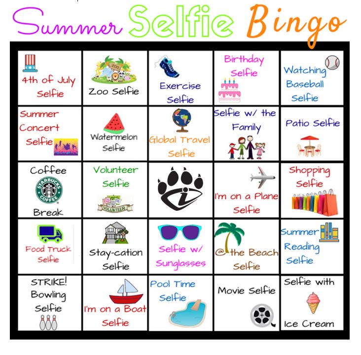 hfemiway's tweet photo. Happy Summer! Don't forget about our Summer Selfie Bingo Challenge! We want to stay connected to our peeps at the flat! 
https://t.co/VYq6vawwyt

#hfemiway #hfsummerselfiechallenge https://t.co/KPpP1raf9S