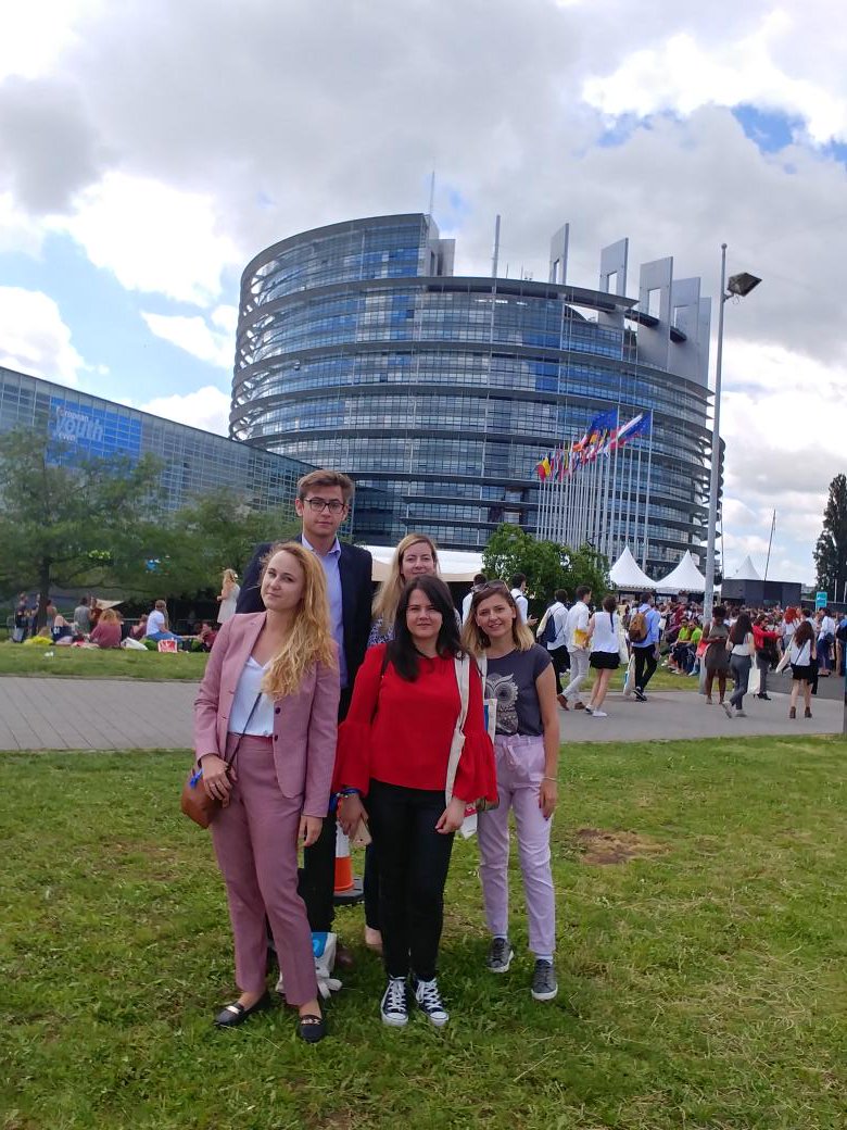 IPSFeuro's tweet photo. #IPSF delegation has arrived to European Youth Event held in the European Parliament's seat in Strasbourg.
#EYE2018 #IPSFeuro #pharmily https://t.co/IAXH5o3USh