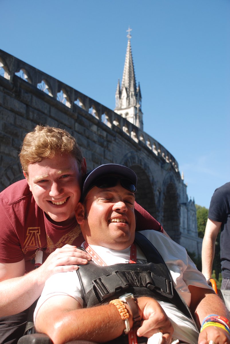 HCPT's tweet photo. Today sees the start of National Volunteers' Week.

We'll start it by thanking all of HCPT's helpers on our Summer Pilgrimages. Between now and the end of October they will be making magical memories for the disabled and disadvantaged people they travel with.

Thank you! https://t.co/anGYh3gHJq
