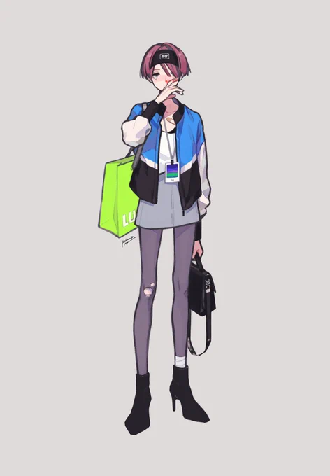 新宿女子 