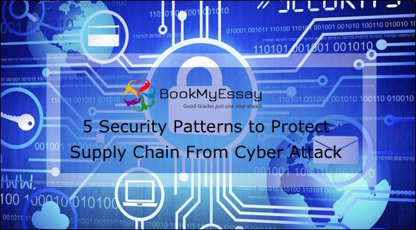 Book_My_Essay's tweet image. 5 Security Patterns to Protect Supply Chain From #CyberAttack | #SupplyChainManagementAssignmentHelp | goo.gl/238Lbs