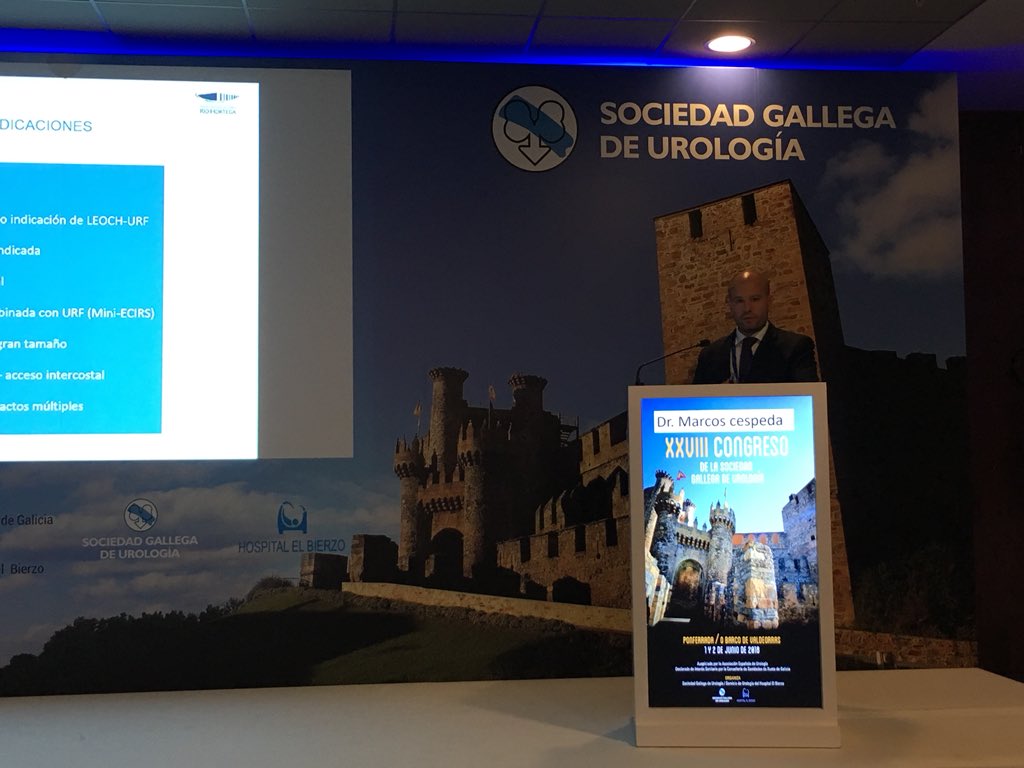 antonzarrachile's tweet photo. Great lecture of @drmarcoscepeda on advances in endoscopic treatment of stones #SGU18 #miniperc #micrours #longpulse #ecoguide #digitalfurs @EndoLapRobAEU @ResidentesAEU @filialendouro https://t.co/VnVspOMo9U